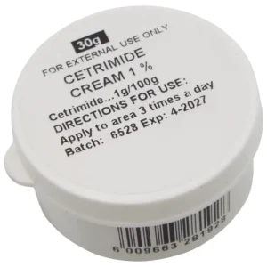 Cetrimide Antiseptic Cream – 30g Tub