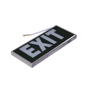 LED - Double-Sided Emergency Exit Sign 4W- Battery Back up