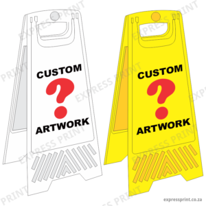 FS1 - Custom A-Frame Floor Stand