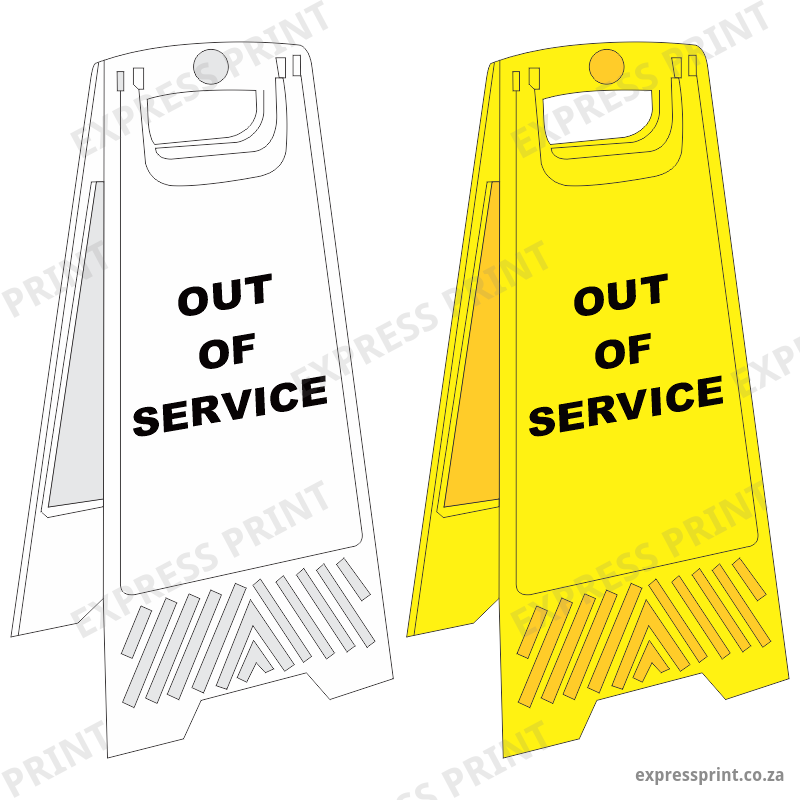 FS19 - Out Of Service A-Frame Floor Stand