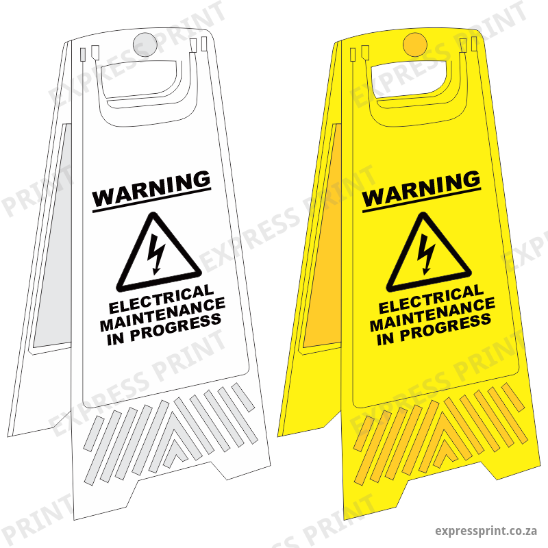 FS25 - Electrical Maintenance A-Frame Floor Stand