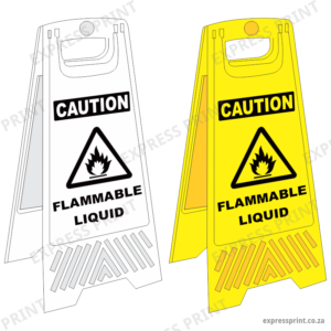 FS30 - Flammable Liquid A-Frame Floor Stand