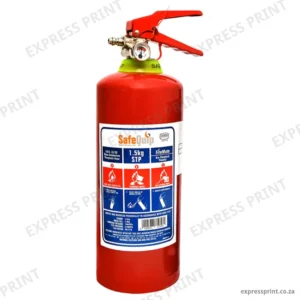 1.5kg DCP Fire Extinguisher