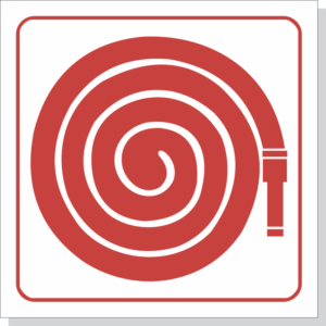 FB3 - Fire Hose Safety Sign