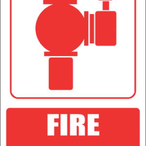 FB4E - Fire Hydrant Explanatory Safety Sign