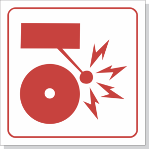 FB5 - Fire Alarm Safety Sign