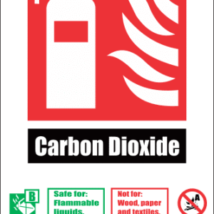 FR37 - Carbon Dioxide Safety Sign