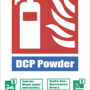 FR39 - ABC Powder Safety Sign