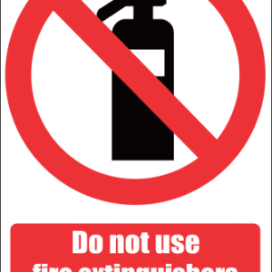 FR48 - Door Stop Safety Sign