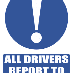 MA35 - All Drivers Safety Sign