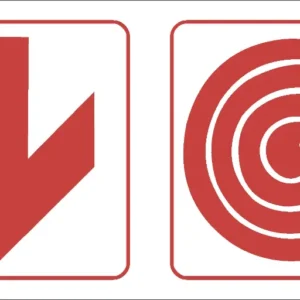 FR64 - Fire Hose Ahead Safety Sign