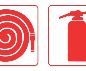 FR73 - Fire Fighting Equipment Combo 1 Safety Sign