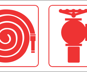 FR75 - Fire Fighting Equipment Combo 3 Safety Sign