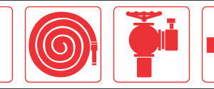 FR80 - Location Fire Fighting Equipment Right Safety Sign