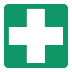 GA1 - First Aid Equipment Sign