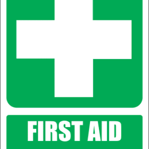 GA1E - First Aid Equipment Explanatory Sign
