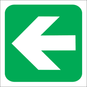 GA2 - General Direction Sign