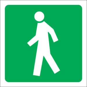 GA8 - Traveling Way Sign