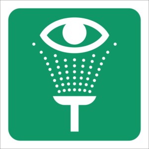 GA19 - Eye-Wash Bay Sign