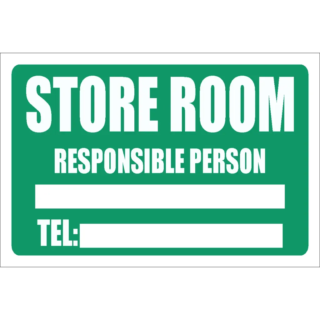 C24C - Store Room Sign