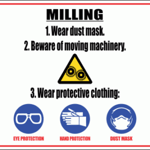 WF8 - Milling Sign