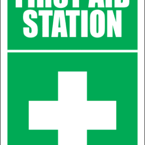 FA18 - First Aid Station Sign