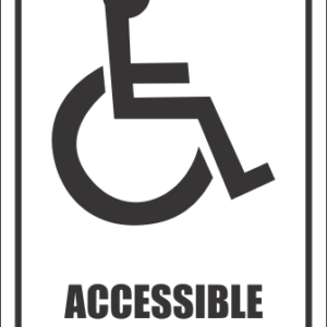 T39 - Accessible Toilet Sign