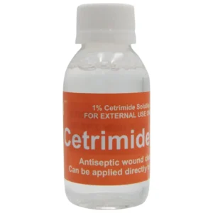 Cetrimide Antiseptic Wound Cleaner – 100ml Bottle