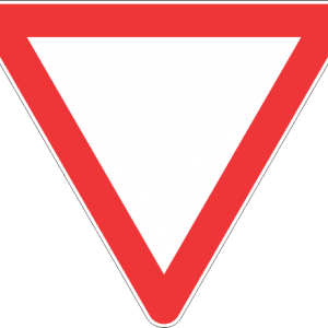 R2 - Yield Road Sign