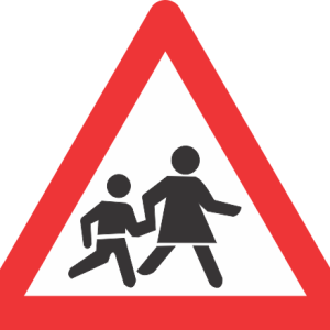 W308 - Children Road Sign
