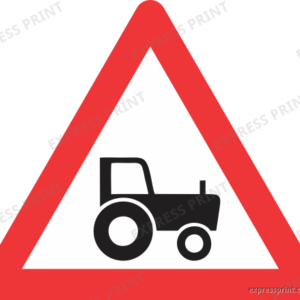 W352 - Agricultural Vehicles Road Sign