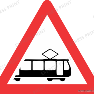 W362 - Tram Road Sign