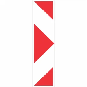 W401 - Danger Plate Road Sign