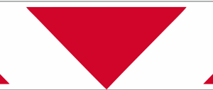 W415 - Overhead Danger Plate Road Sign