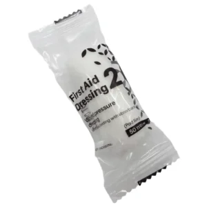 First Aid Dressing (FAD) No. 2 – Sterile Wound Dressing Pad for Emergency Care & Compliance