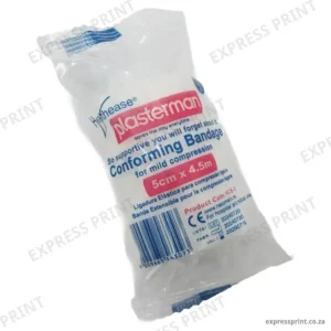 50mm Conforming Bandage – Flexible First Aid Dressing for Wound Care, Support & Secure Wrapping