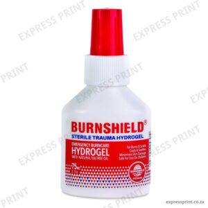 FA - Burnshield Hydrogel 75ml Spray Bottle