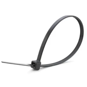 Cable Ties – Black 200mm x 4.8mm (Pack)