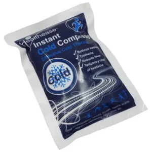 Instant Cold Pack – Disposable Single-Use Ice Pack | First Aid Emergency Cooling