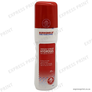 Burnshield - Hydrogel Spray Bottle - 125ml