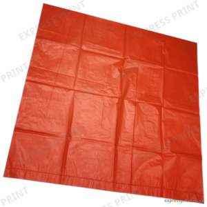 Biohazard Red Bag/Liner – 750 x 950mm, 60 Micron
