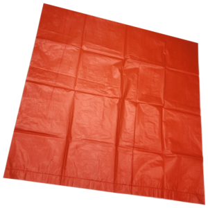 Biohazard Red Bag/Liner – 1050 x 1050mm, 60 Micron