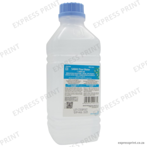 Distilled Water - 1lt Bottle