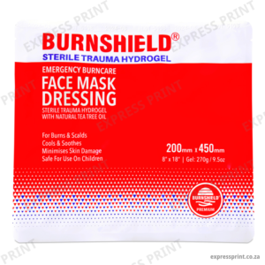 Burnshield - Face Mask Dressing - 200x450mm