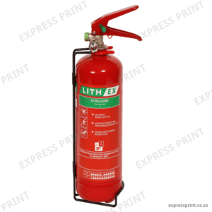 2L Lithium Battery Fire Extinguisher