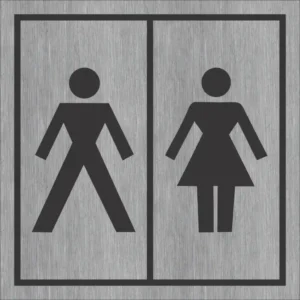 C-T29 - Unisex Toilet Sign