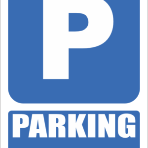 MA39E - Parking Area Sign