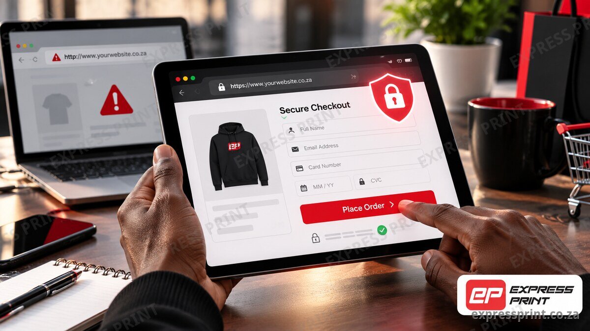 SSL Certificate Support by Express Print Sandton, image 2