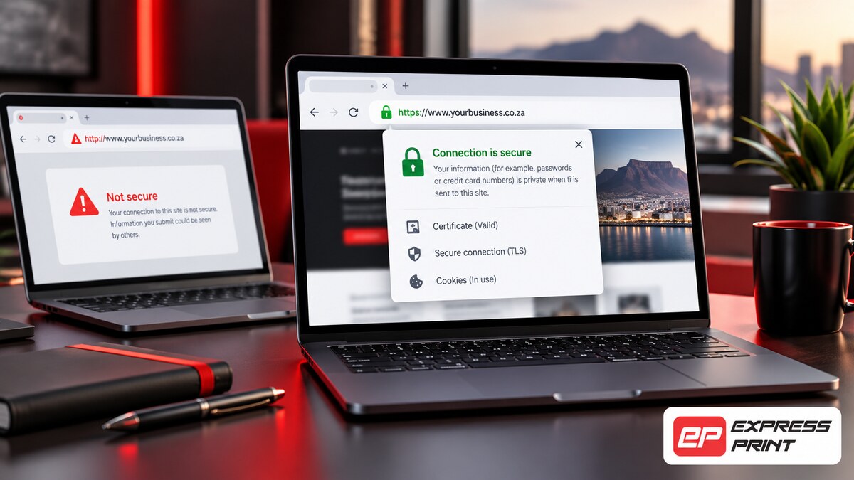 SSL Certificate Support by Express Print Sandton, image 3