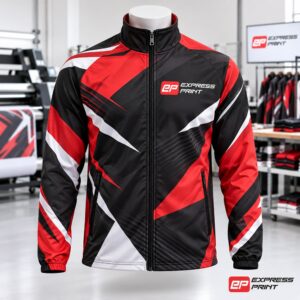 Sublimated jacket